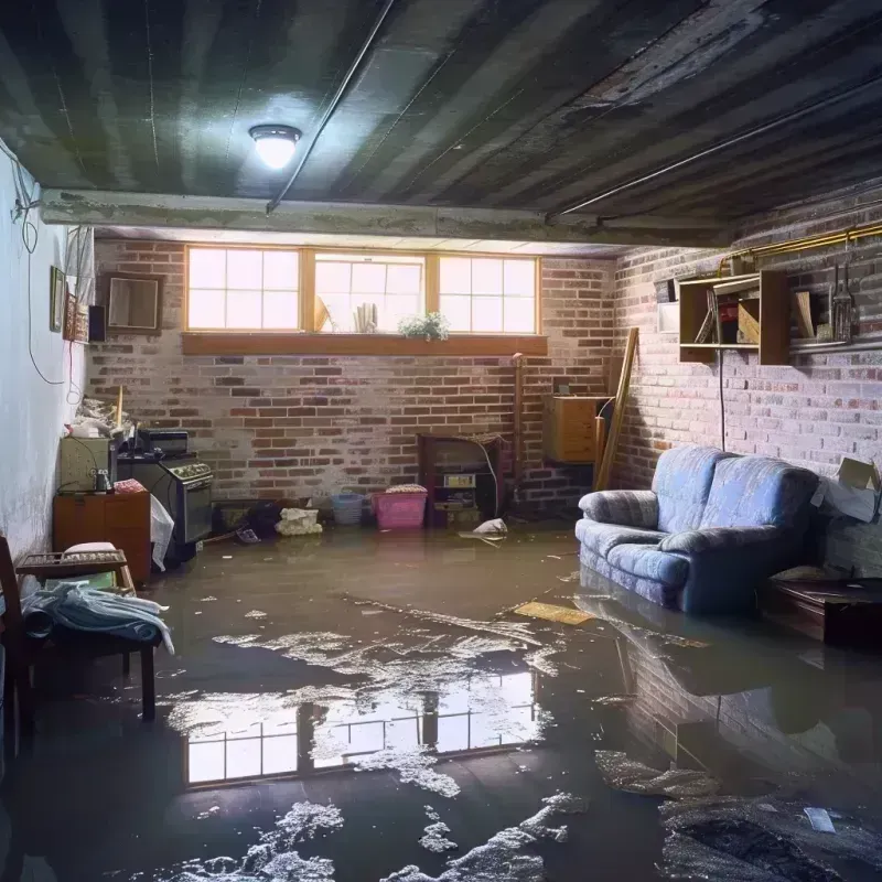 Flooded Basement Cleanup in Cold Spring, MN